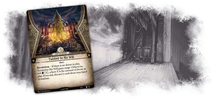 Arkham Horror : The Card Game - The Path to Carcosa Expansion